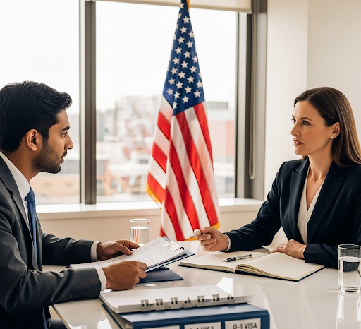 Servicio 1: Visas de Trabajo